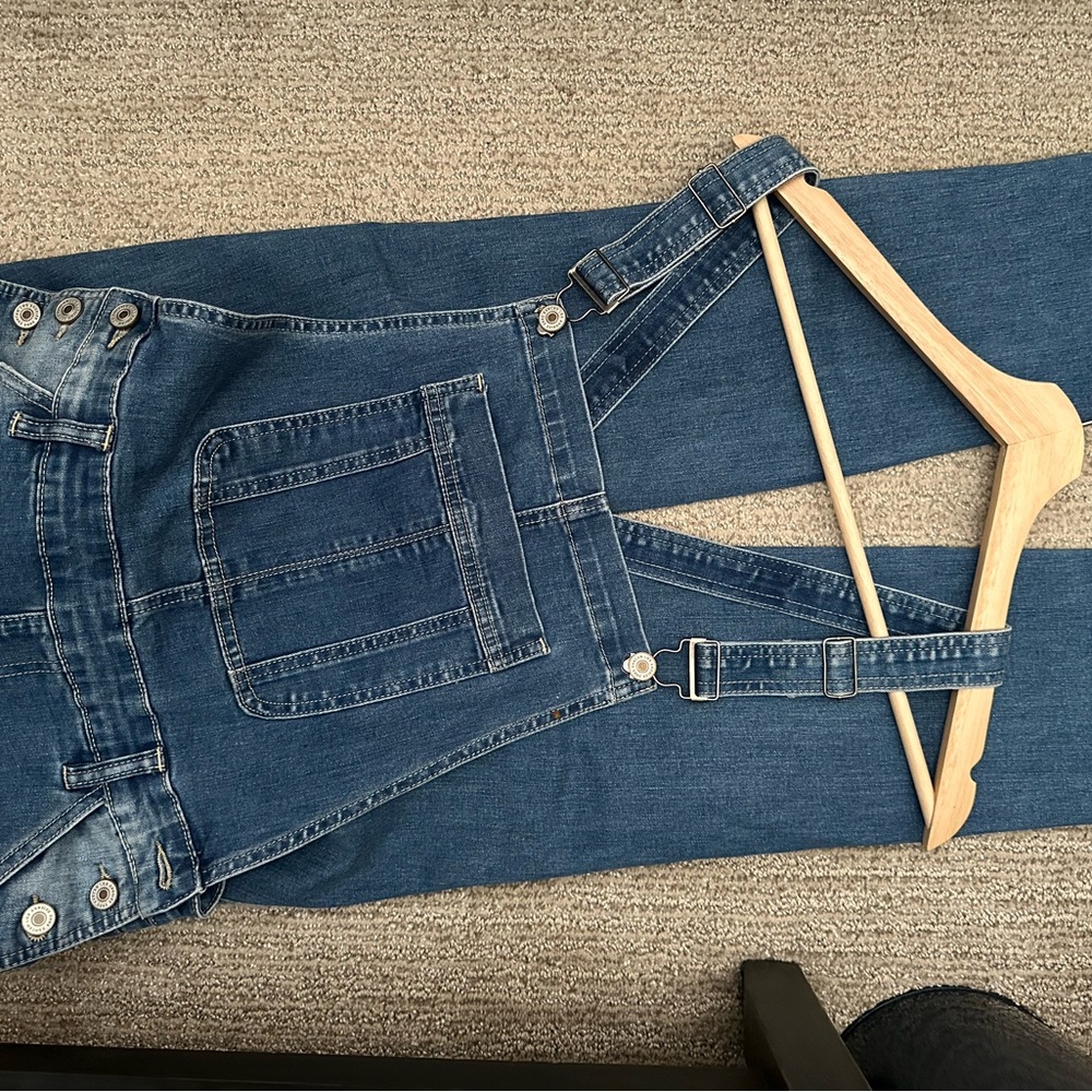 KanCan Blue Denim Women Jeans Overalls